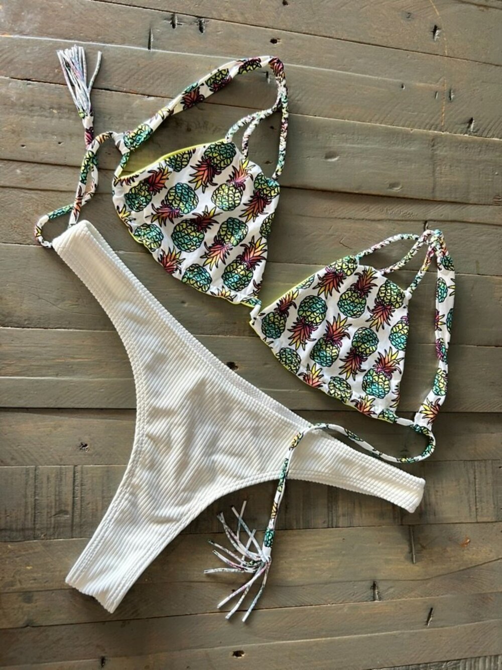 SAN LORENZO Bikini Top & Frankie's Bikini Bottom